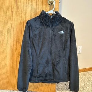 Northface fuzzy jacket